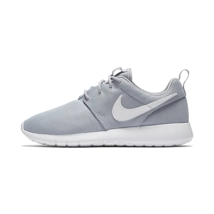 Nike Roshe One Wolf Grey (GS) “Wolf Grey / White” (599728-033)