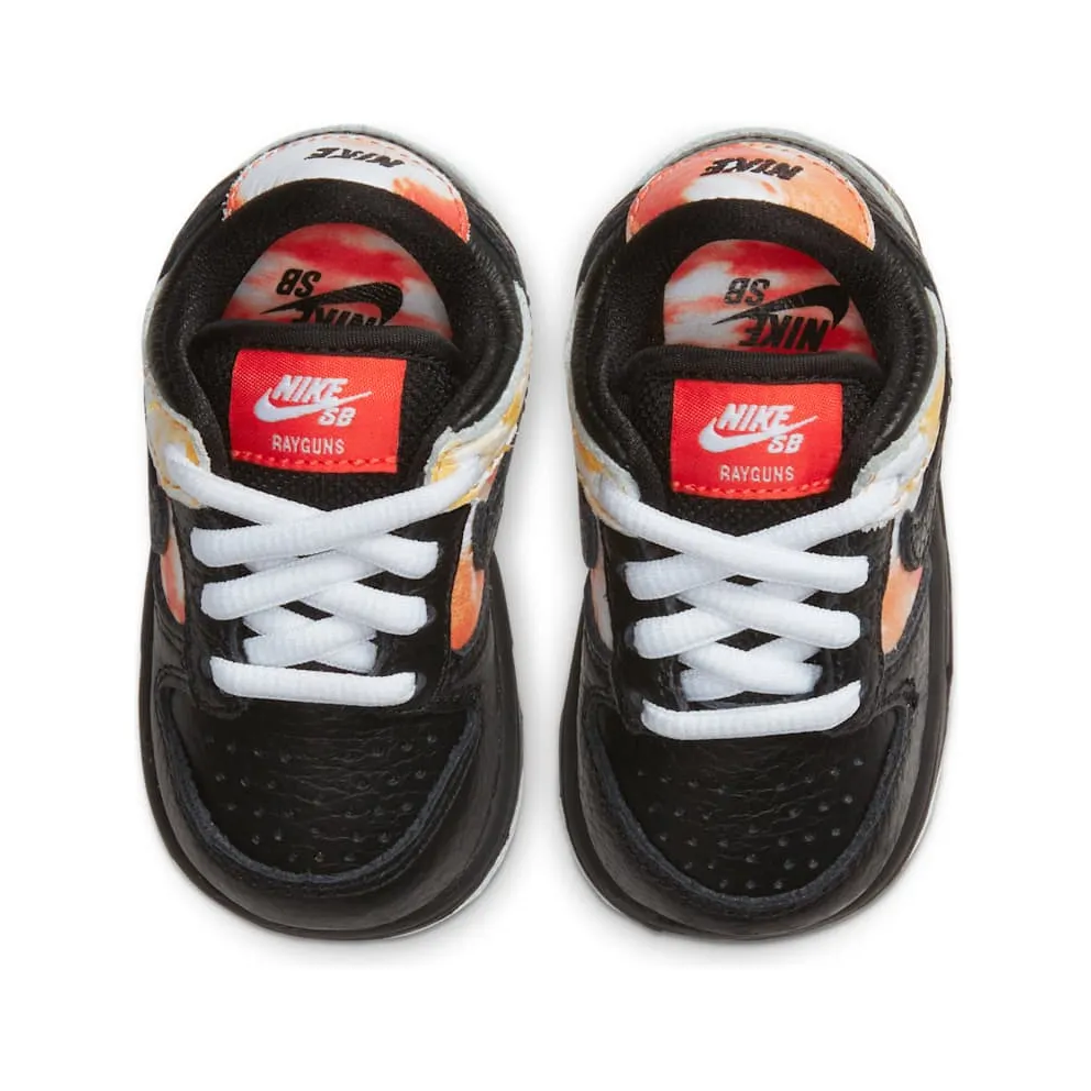 Nike SB Dunk Low ‘Tie-Dye Raygun’ Black (TD) (2019) (CJ1396-001)