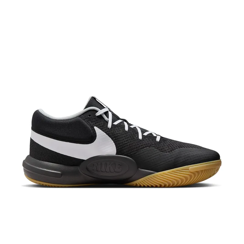 Nike Hyperquick Black White Flat Silver (FN4678-001)