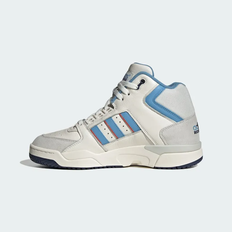 Adidas Torsion Response Tennis Mid Core White / Preloved Red / Light Blue (IF7894)