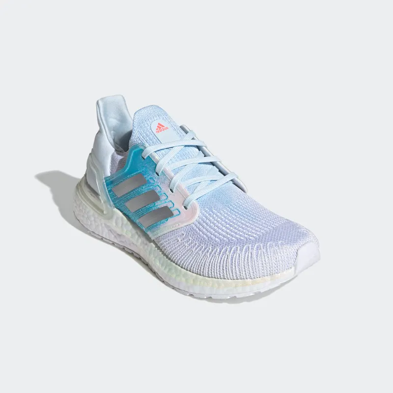 adidas Ultraboost 20 Cloud White / Silver Metallic / Sky Tint (FV8336)