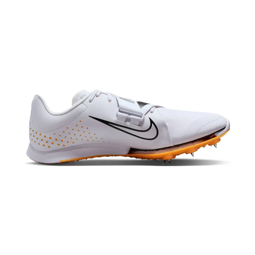 Nike Air Zoom Long Jump Elite White Hyper Pink Orange (CT0079-101)