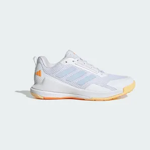 adidas Novaflight 2 Indoor “Cloud White / Crystal Sky / Ice Tangerine” (KI8520)