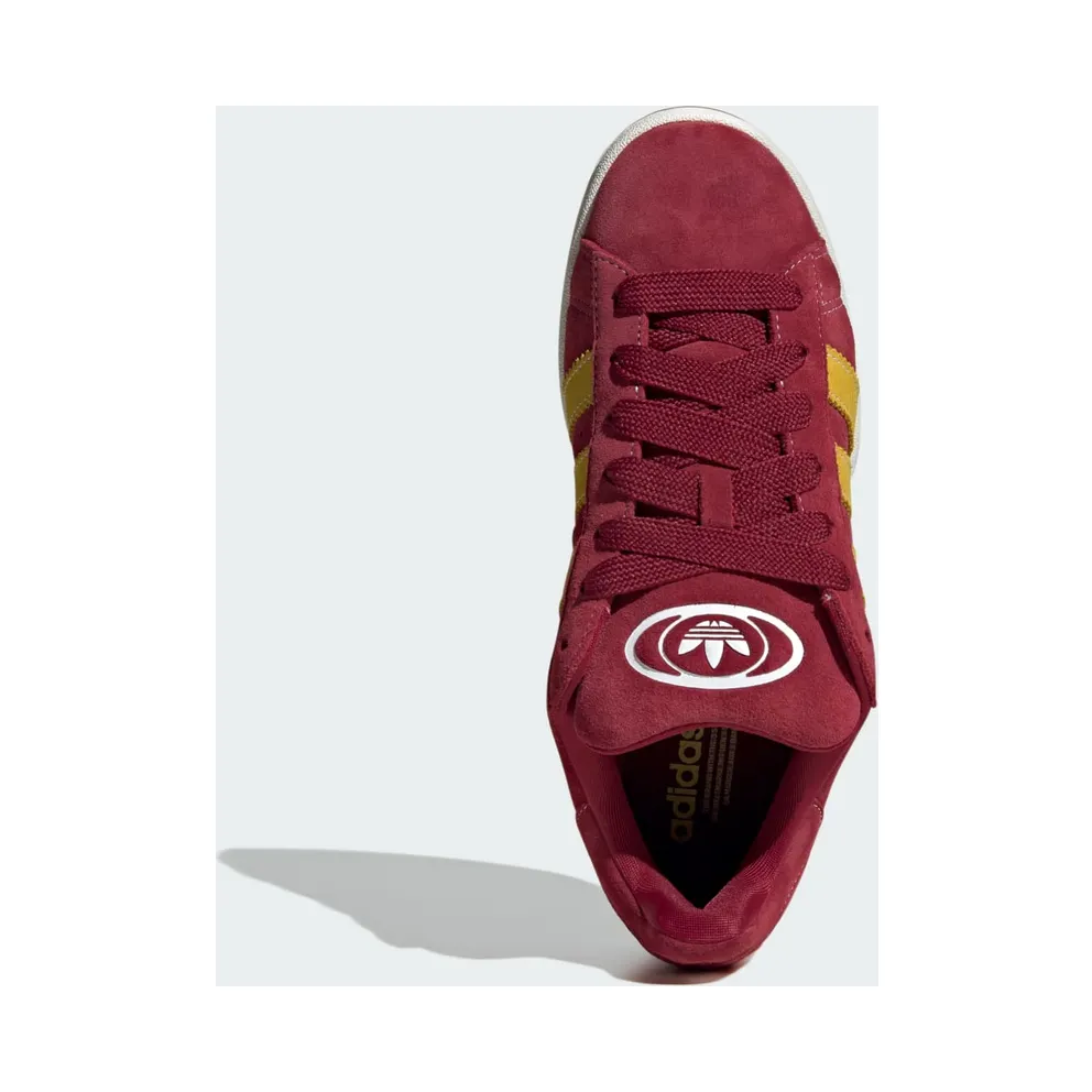 adidas Campus 00s Shadow Red Bold Gold (JH5634)