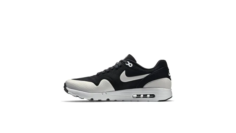 Nike Air Max 1 Ultra Moire Black White Black/White-Black (705297-001)