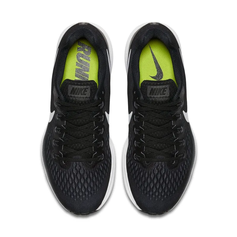 Nike Air Zoom Pegasus 34 Black/White-Dark Grey (W) Black/White-Dark Grey (880560-001)