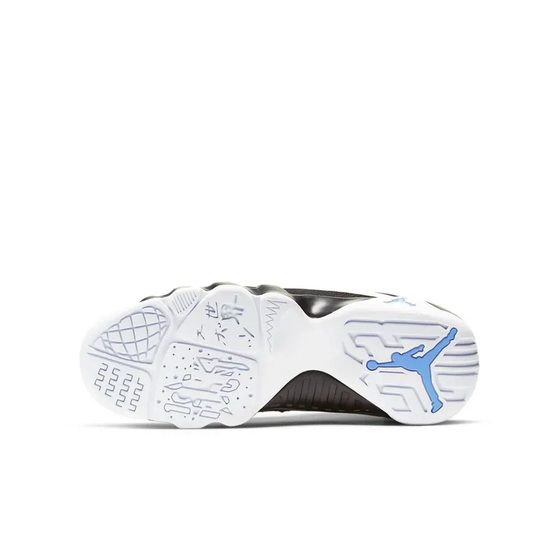 Jordan 9 Retro University Blue (GS) White/University Blue-Black (302359-140)
