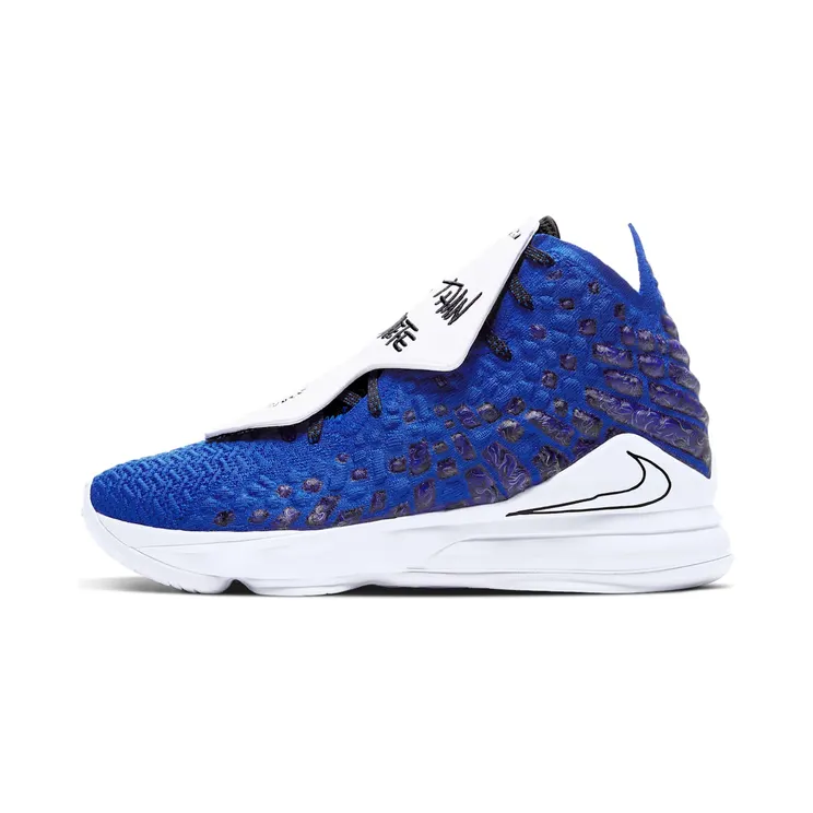 Nike Uninterrupted x LeBron 17 More Than An Athlete “Racer Blue / Black / White” (CT3464-400)