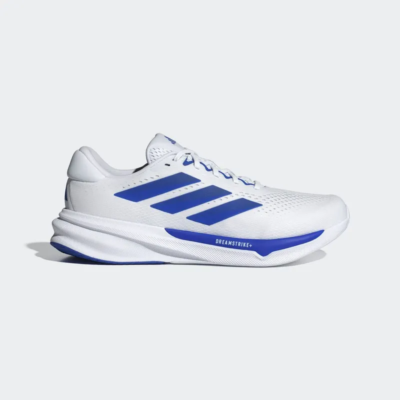 Adidas Supernova Stride 2 Running Shoes Cloud White / Lucid Blue / Grey One (JR0223)
