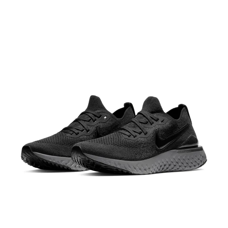 Nike Epic React Flyknit 2 Black Anthracite (W) Black/Black-White-Gunsmoke-Anthracite (BQ8927-001)