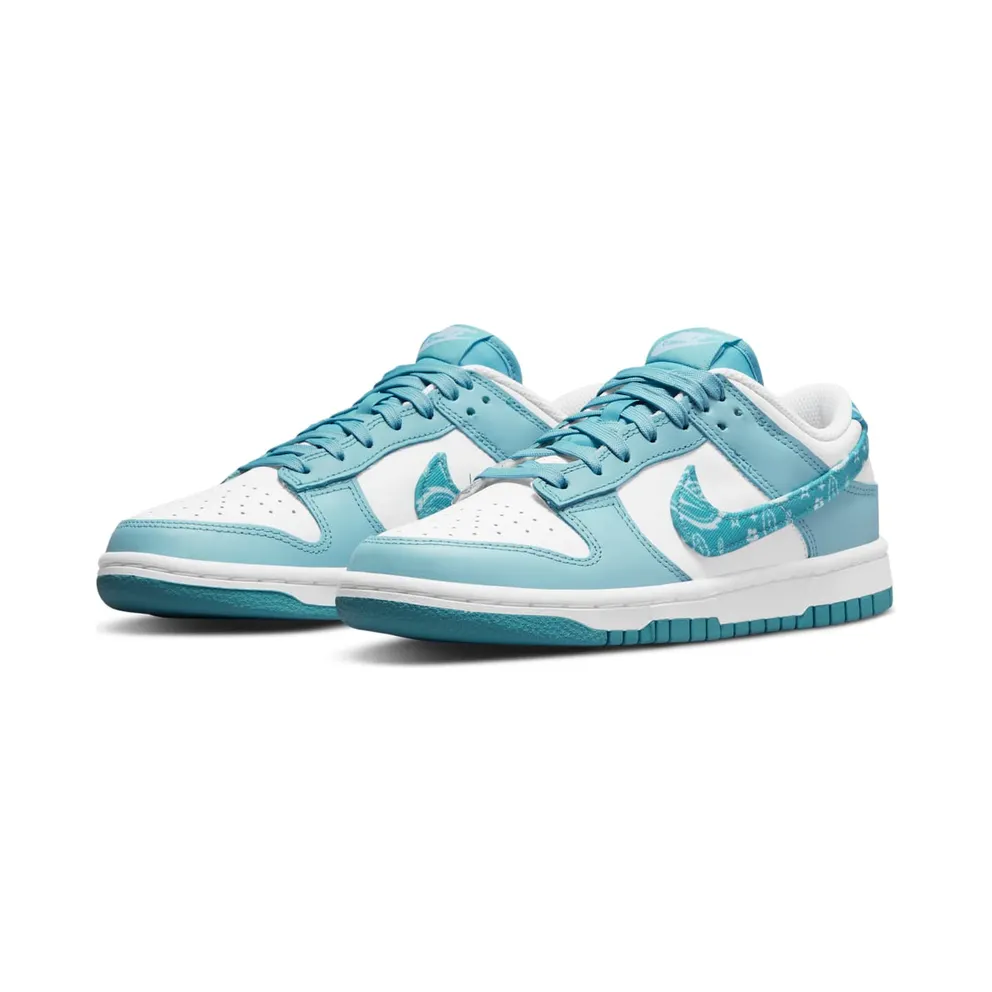 Nike Dunk Low Essential Paisley Pack Worn Blue (W) (DH4401-101)