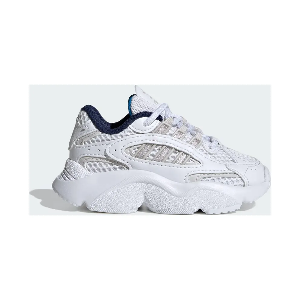 adidas OZMILLEN Elastic Lace Shoes Cloud White / Grey One / Bright Blue (IE5557)