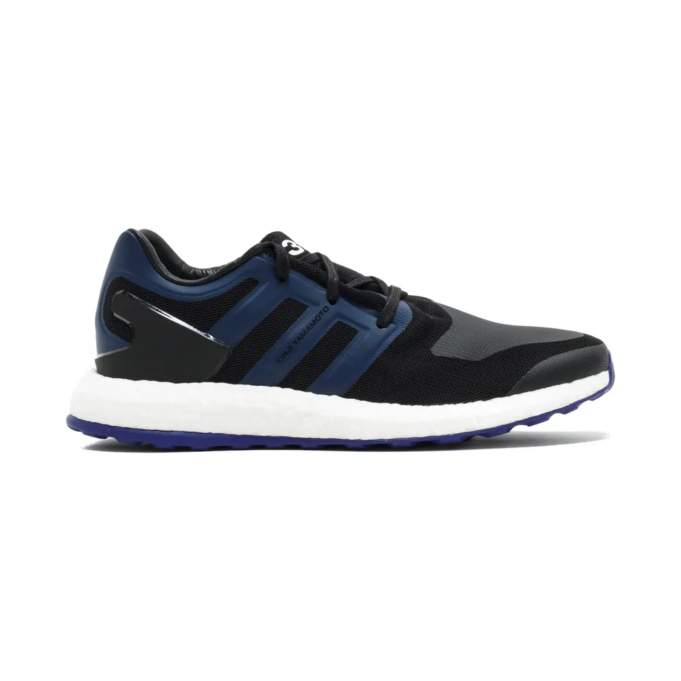 adidas Y-3 Pureboost Black Blue (BY8956)