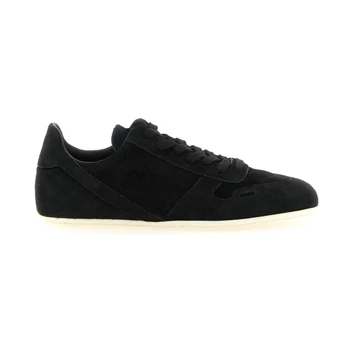 Rick Owens Minimal Sneaks “White/Black” (RU02F4889LVSH991)
