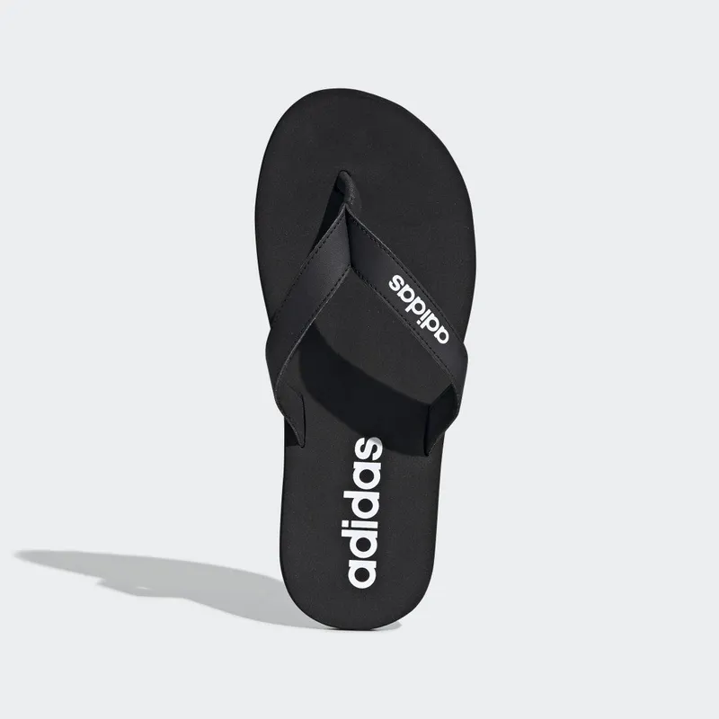 Adidas Eezay Flip-Flops Core Black / Cloud White / Core Black (EG2042)