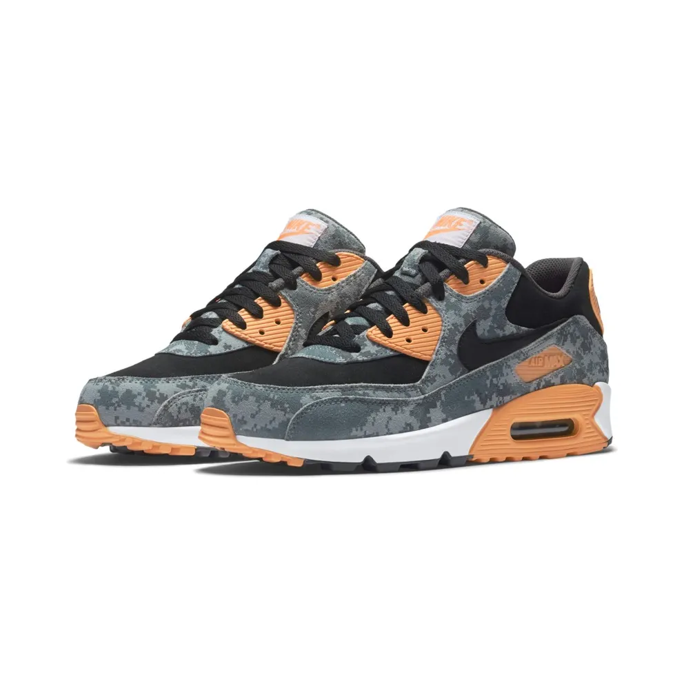 Nike Air Max 90 Digi Camo Blue Blue Fox/Ozone Blue-Mist Blue-Peach Cream (700155-400)