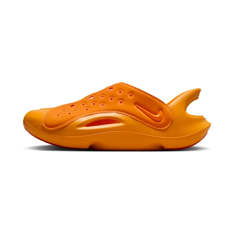 Nike Aqua Swoosh Orange Peel Picante Red (FV6363-800)