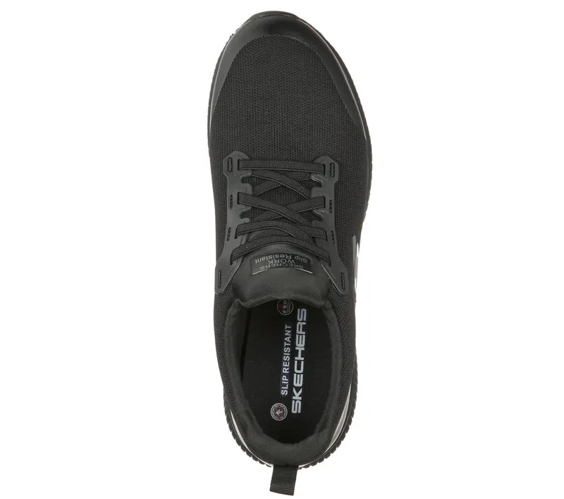 Skechers Work: Squad SR – Myton Sneaker Black