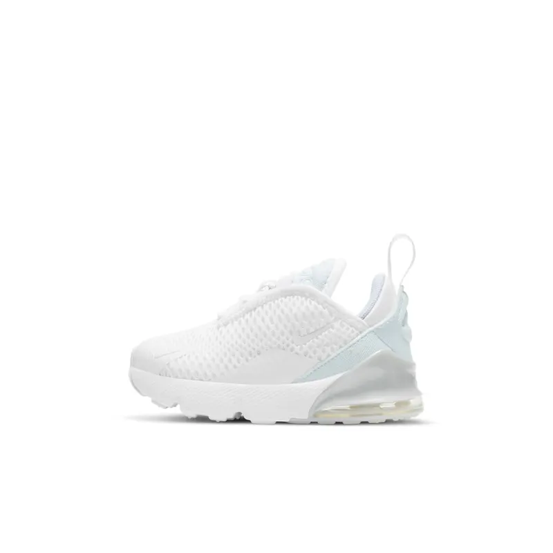 Nike Air Max 270 Baby and Toddler White (DD1646-103)