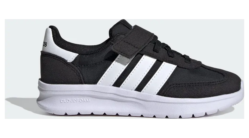 Adidas Run 70s 2.0 Kids Core Black / Cloud White / Gum (JI4688)