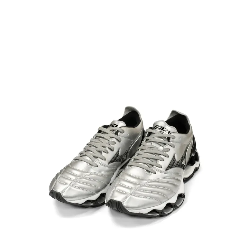 Mizuno Wave Prophecy Sole “Silver/Black” (D1GA2551 03)