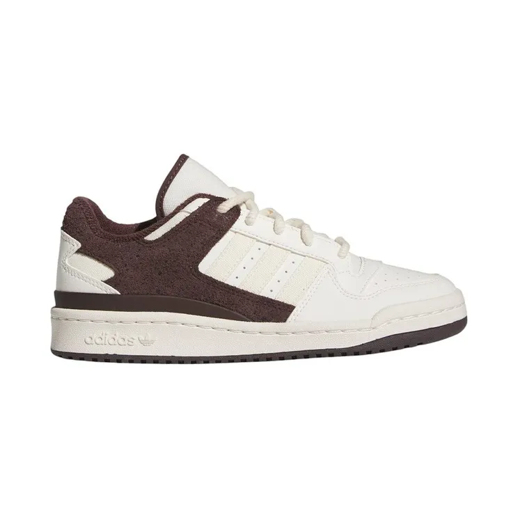 adidas Forum Low Cloud White Shadow Brown Cream White (IF2728)