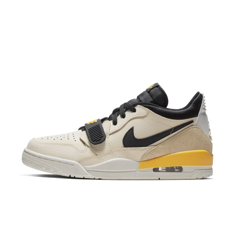 Jordan Legacy 312 Low Pale Vanilla Pale Vanilla/Amarillo-Black-Sail (CD7069-200)