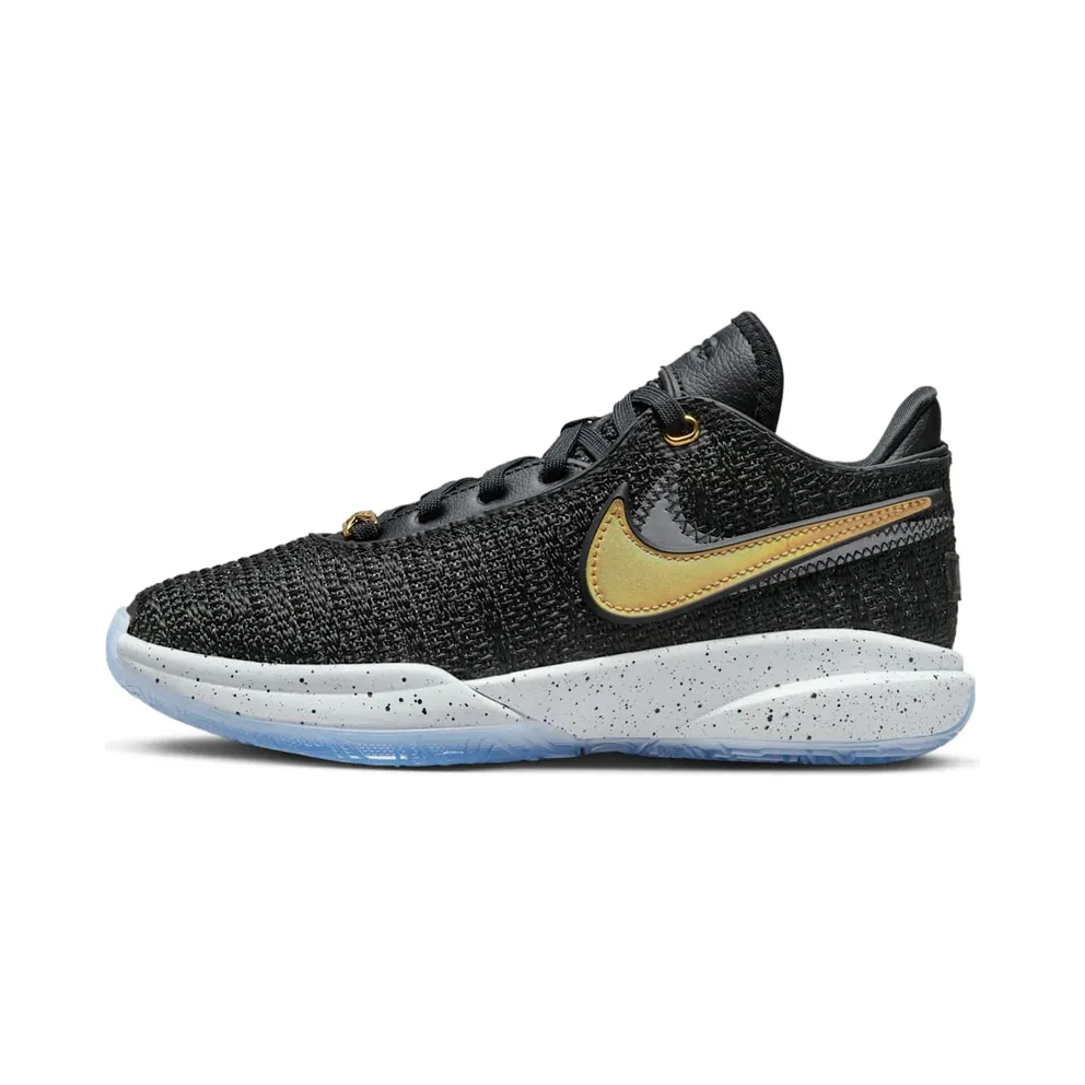 Nike LeBron 20 Black Metallic Gold (DQ8651-003)