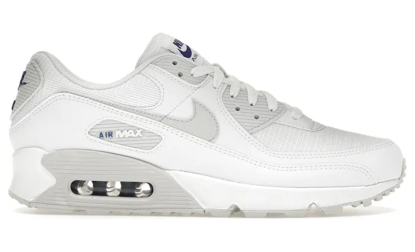 Nike Air Max 90 Team White Royal (FZ7186-100)