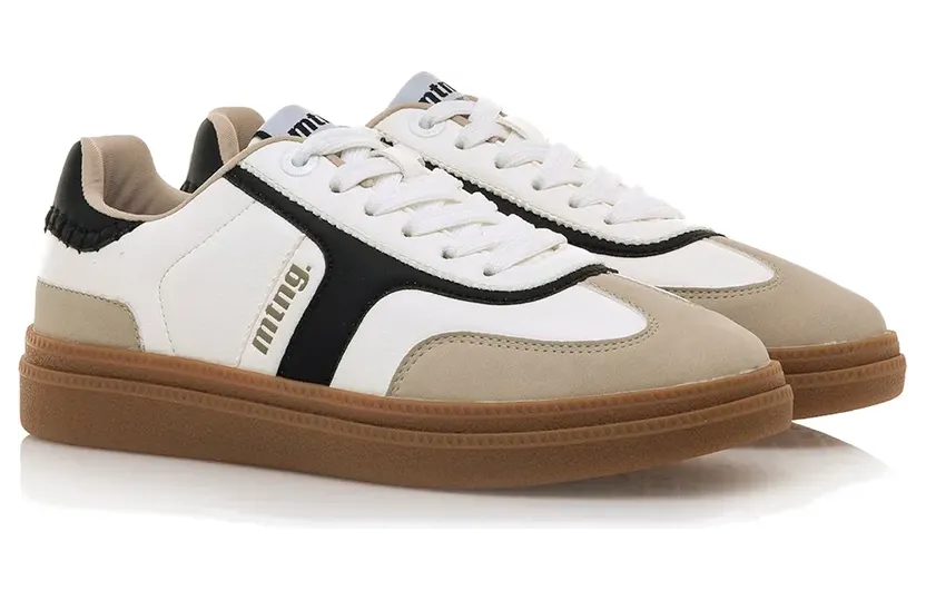Mtng sneaker White Murri / Black Bulle (60859-C58455)