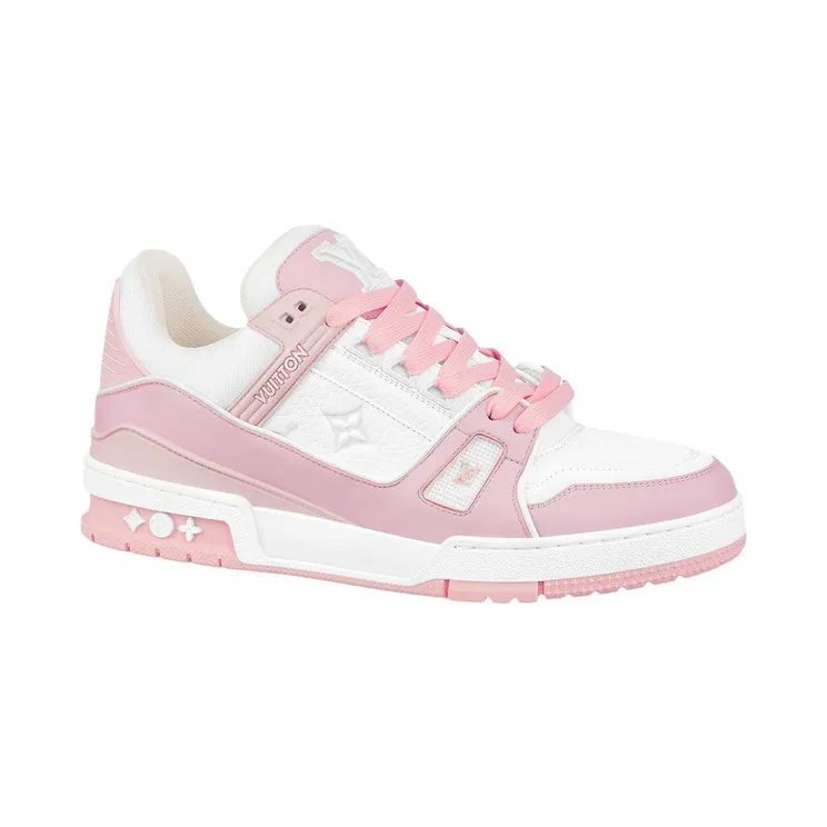 Louis Vuitton Trainer Pink Rose (1AA6VV)
