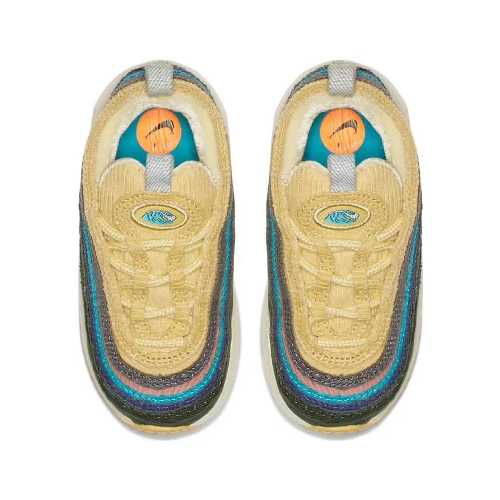 Nike Air Max 1/97 Sean Wotherspoon (TD) Light Blue Fury/Lemon Wash (BQ1670-400)