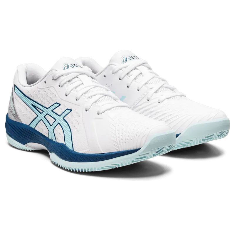 Asics SOLUTION SWIFT™ FF CLAY White/Clear Blue (1042A198.101)