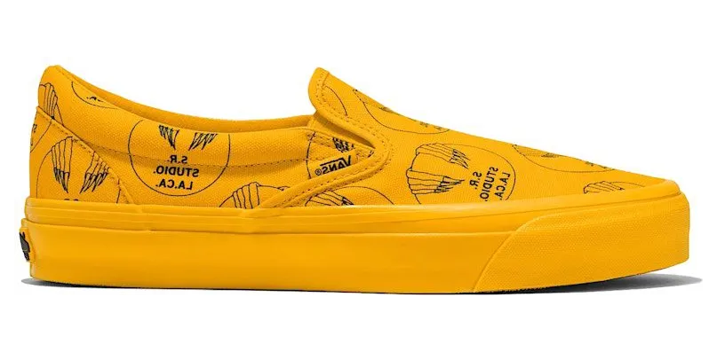 Vans OTW Classic Slip-On 98 Vibram Sterling Ruby Claw Print (VN000S506U4)