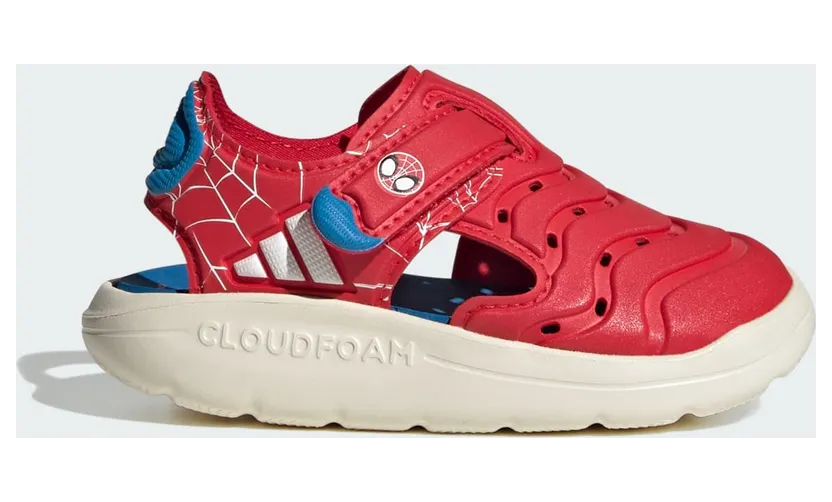 adidas Water Sandals Marvel Spider-Man Pure Ruby (JQ4402)