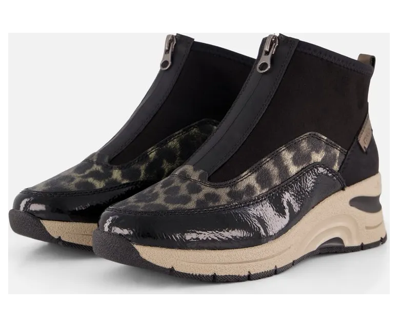 Rieker sneaker Zwart (N936200)