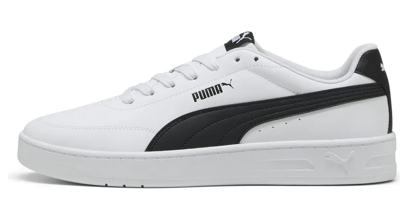 Puma Court Classic Clean “Puma White / Puma Black” (402223_01)