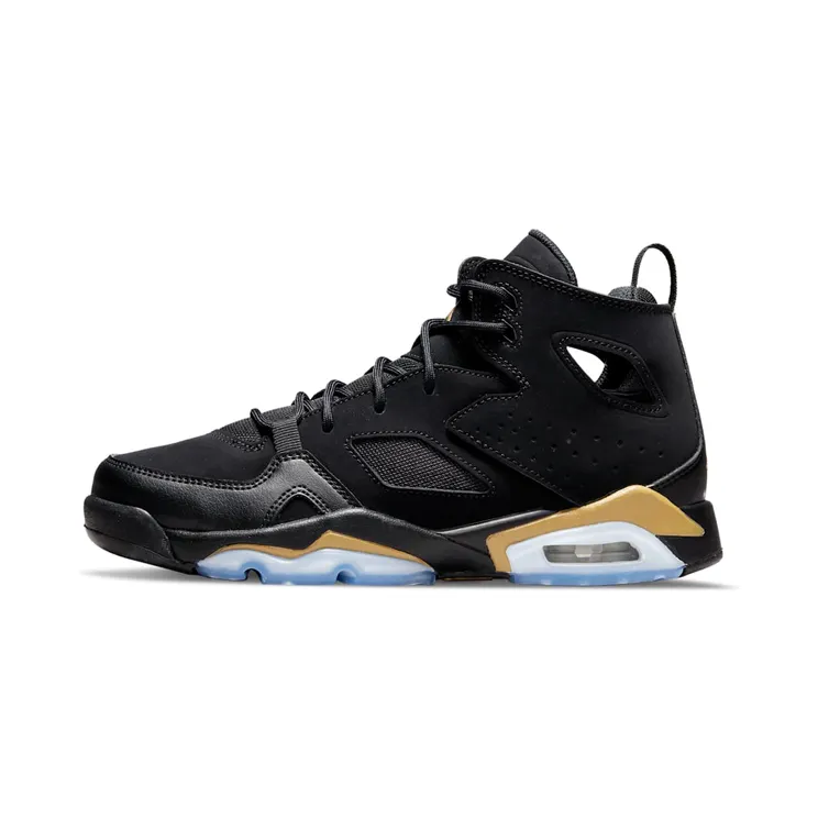 Jordan Flight Club 91 GS “Black / Metallic Gold” (DM1685-007)