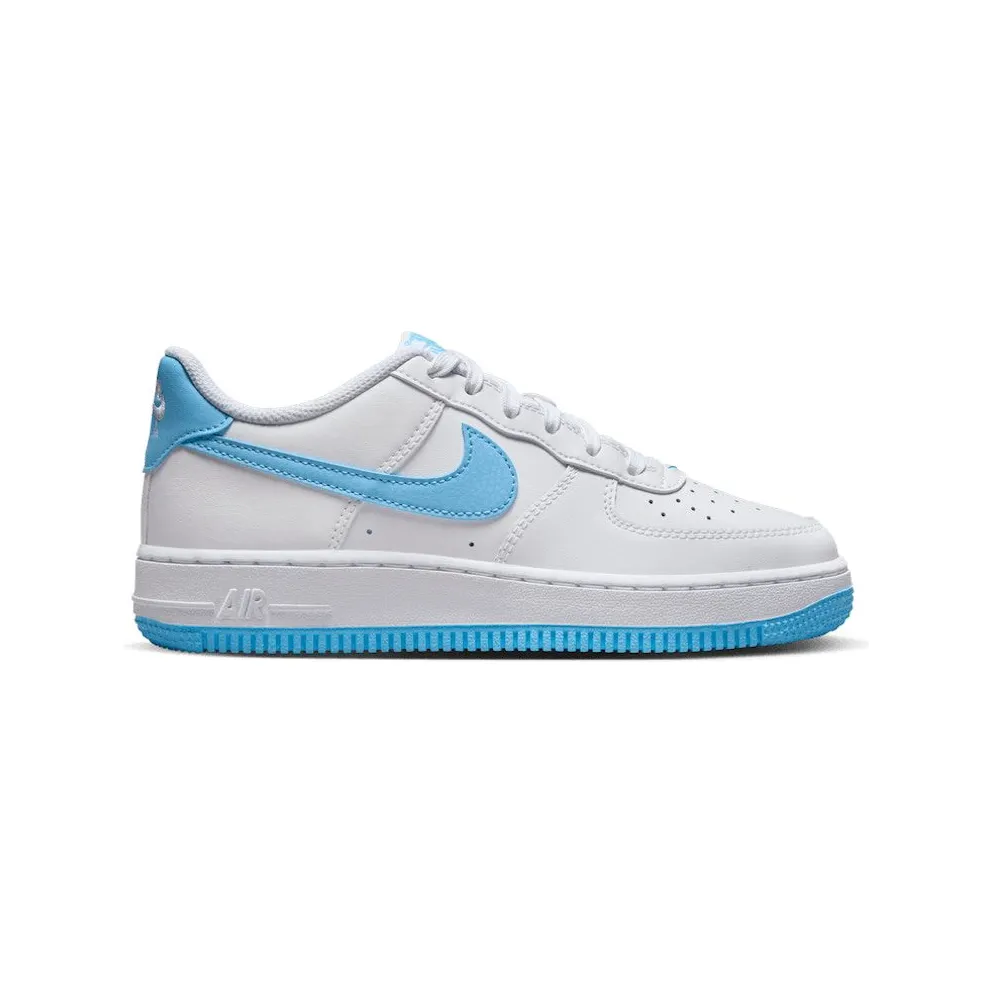 Nike Air Force 1 Low White Aquarius Blue (FV5948-107)
