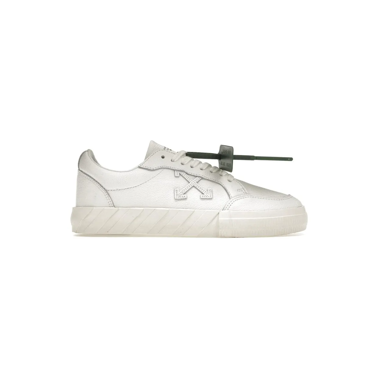 OFF-WHITE Vulc Low Leather White SS22 (OMIA085C99LEA0010100) (2)