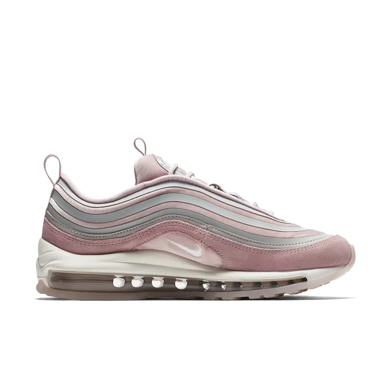 Nike Air Max 97 Ultra 17 Velvet Particle Rose (W) Vast Grey/Summit White-Particle Rose (AH6805-002)
