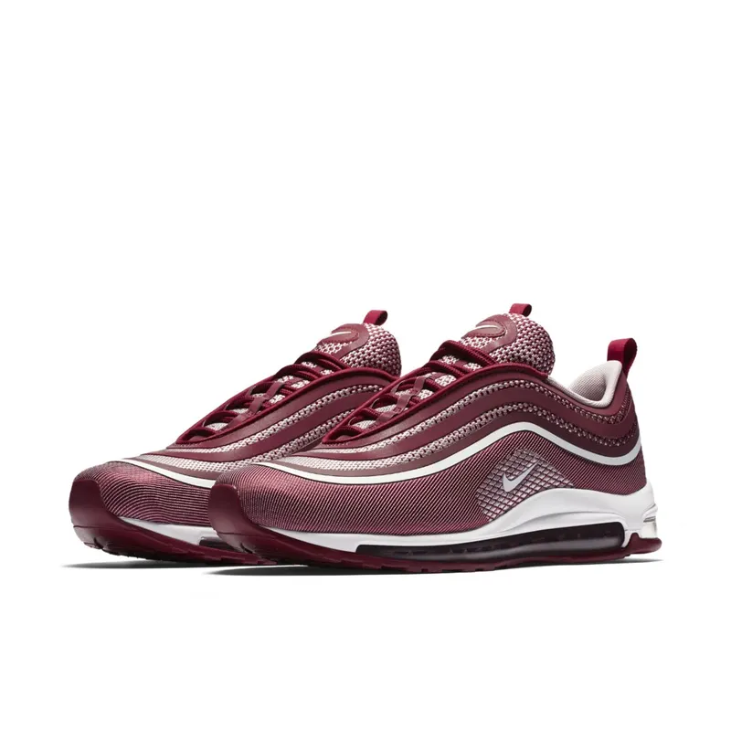Nike Air Max 97 Ultra 17 Team Red Bordeaux/Muslin-Black (918356-601)
