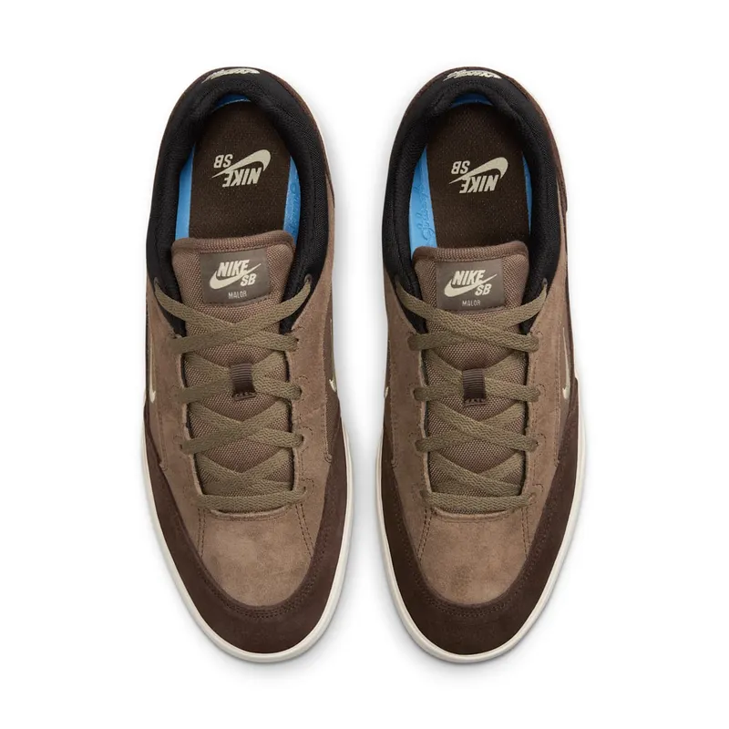 Nike SB Malor Ironstone Baroque Brown Black Light Khaki (FV6064-005)
