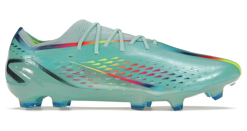 adidas X Speedportal.1 FG Al Rihla Pack Clear Aqua (GW8427)