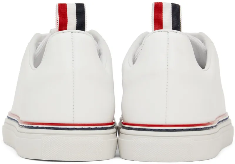 Thom Browne White Calfskin Tennis (MFD219A-05584)