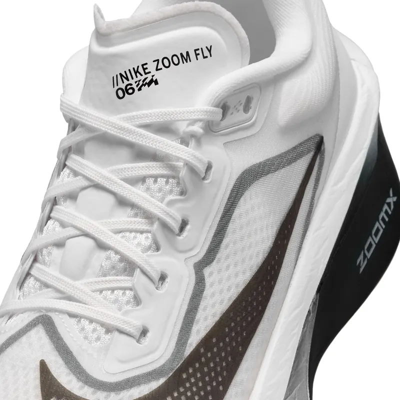Nike Zoom Fly 6 White Black (FN8455-100)
