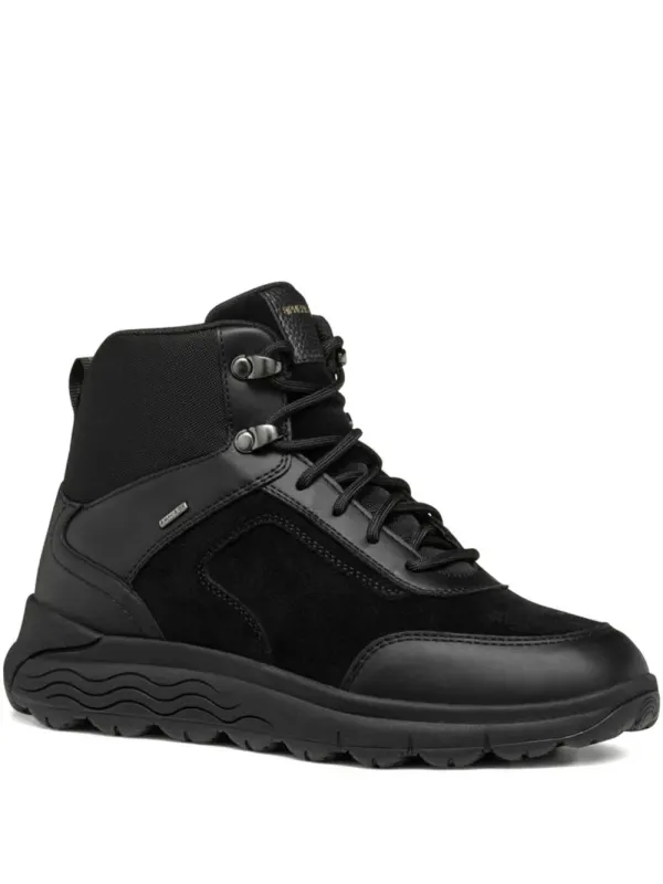 Geox Suède leren – Black (D4626B08522)