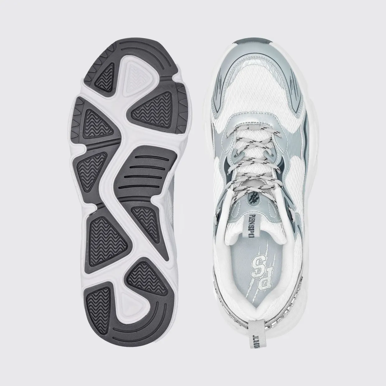 Plein Sport Gen X.05 Mesh Sneakers White (FAESUSC0843STE003N0170) (3)