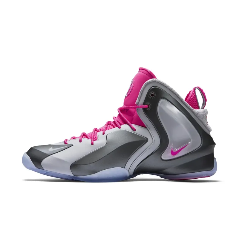 Nike Lil Penny Posite Hyper Pink Wolf Grey/Wolf Grey-Hyper Pink (630999-001)