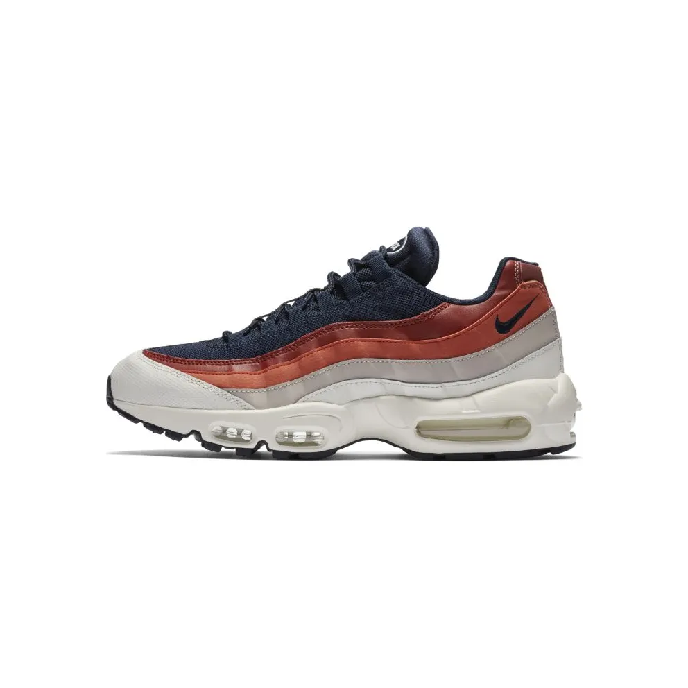 Nike Air Max 95 Sail Obsidian Sail/Desert Sand-Vintage Coral-Obsidian (749766-108)